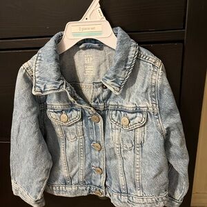 GAP Kids Light Blue Jean Jacket